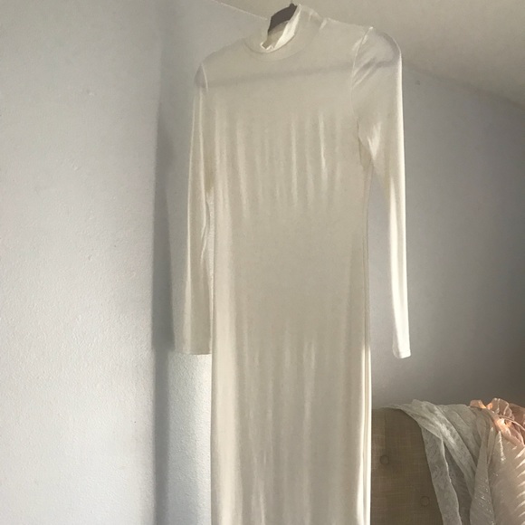 Long sleeve elegant dress - Picture 3 of 5